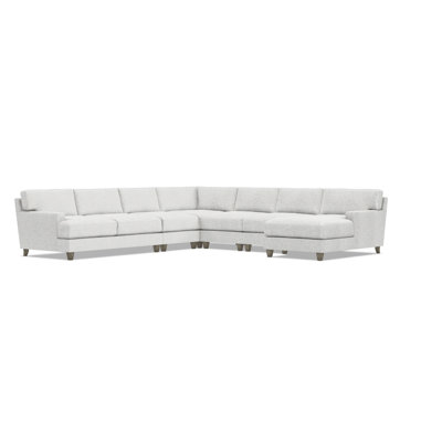 Bernhardt Mila 6-Piece Fabric Sectional