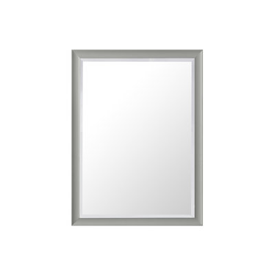 Glenbrooke Solid Wood Beveled Wall Mirror