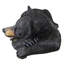 Statue d'ours noir Lemont the Lovable Lounger