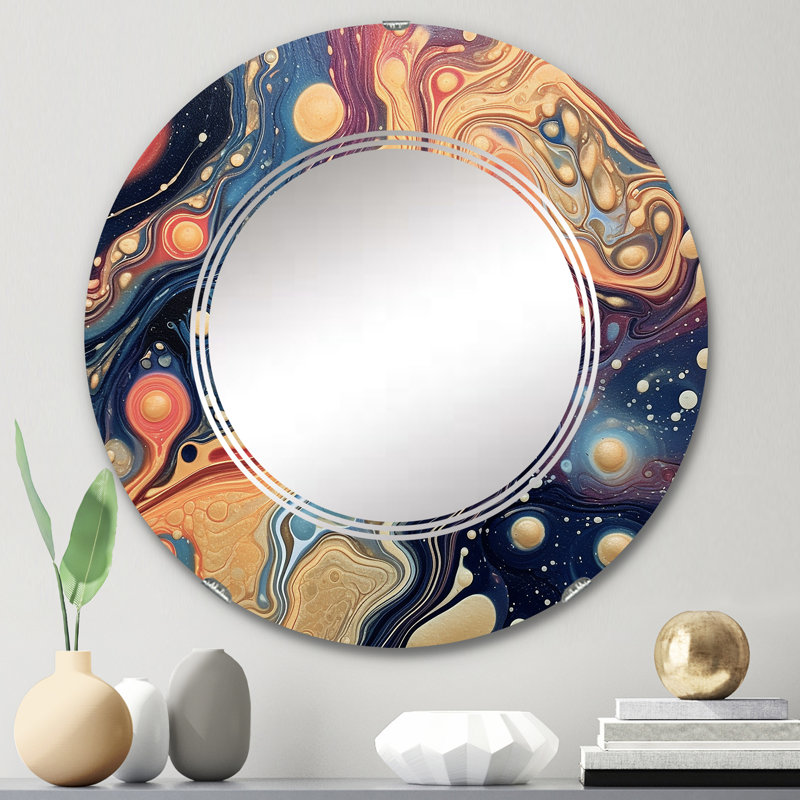 Miroir mural Walborn, 24 po x 24 po