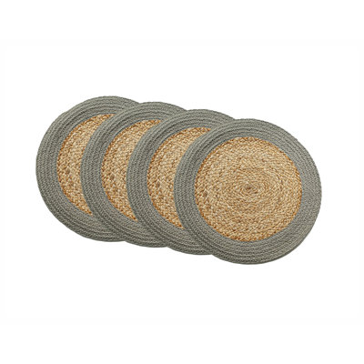 Blom No Pattern Round Placemat