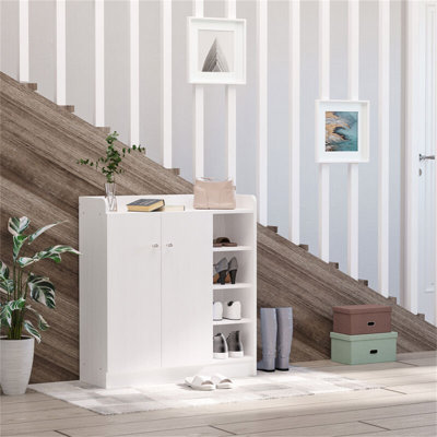 12 Pair Shoe Storage Cabinet