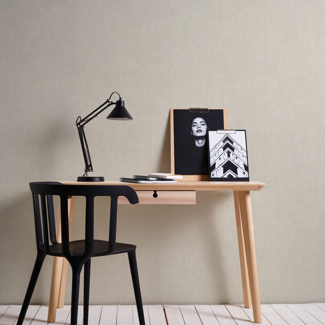 10.05m x 53cm Textured Matte Wallpaper Roll