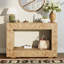 47.2" W Manufactured Wood Console Table, Yellow-2139032924