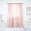 Paire de rideaux semi-transparents avec passe-tringle Rayna-73625234-31563142