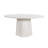 Granada Dining Table-White Concrete