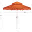Parasol d'extérieur double 8,4 pi Amirreza-529651047