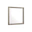 Étoile blanche avec miroir