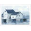 «Indigo Barns I» par Ethan Harper - peinture encadrée-580770393-607596904