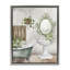 Cadre flottant pour baignoire Bath Greens, design par Kim Allen-567409207-567409163