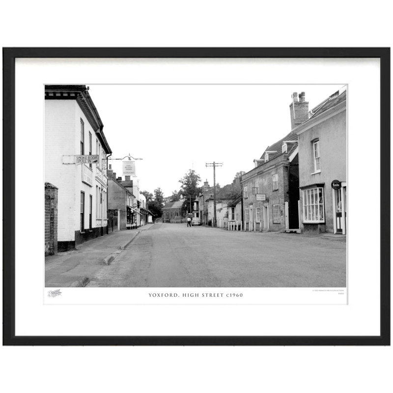 Yoxford, High Street C1960 by Francis Frith - Single Picture Frame Print, 45cm H x 60cm W x 2.3cm D