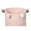 Bubbly Fabric Decorative Basket-67147310