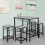 Tatti 100 cm Bar Set Bar Cabinet