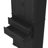 Storage Cabinet with Multi-Functional Storage Space for Kitchen/Bathroom/Dining Room/Living Room , 2 Drawers with Slide Rails, Adjustable Shelf, Black-666530749
