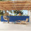 Dakota Fields 600cm W x 117cm D Fabric Cover Retractable Side Awning-1439062189
