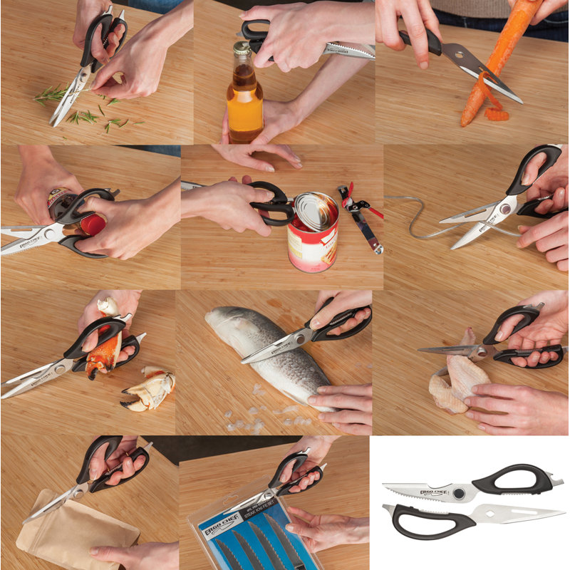 Ergo Chef Pull Apart All-Purpose Kitchen Scissors