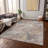 Machine Washable Indoor/Outdoor Xhevrie Taupe Rug-415671841