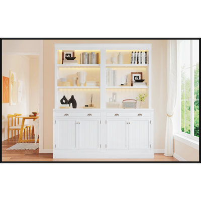 83.4"Tall Bookshelf
