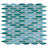 Pescado 12 " x 12-1/2 " Porcelain Mosaic Floor & Wall Tile-36953566