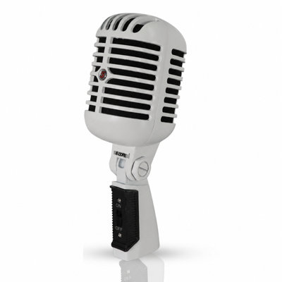 5 Core Retro Dynamic Vocal Iconic Microphone Vintage Style Classic Cardioid Unidirectional Mic