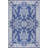 Garland Oriental Polypropylene Blue Indoor/Outdoor Area Rug - Reversible, UV Resistant-1183666314