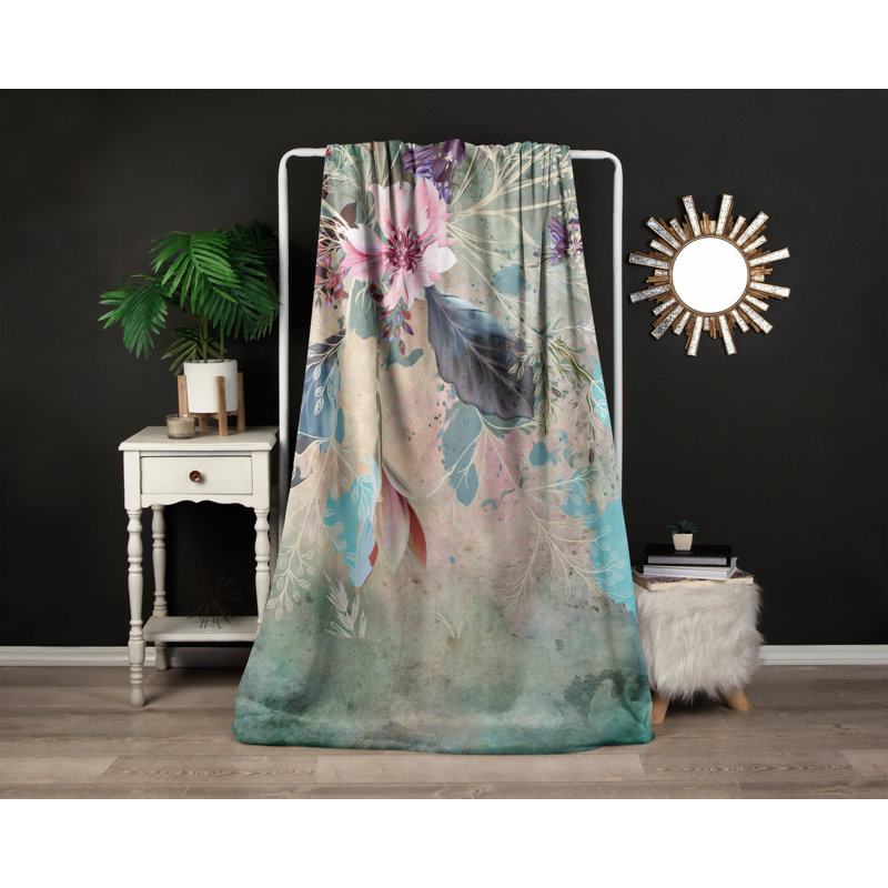 Throw Blanket, 50" W x 60" L