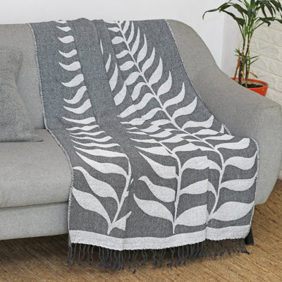 Tysin Hand Woven Heated Throw Blanket