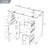 35.6 " Single Bathroom Vanity Base