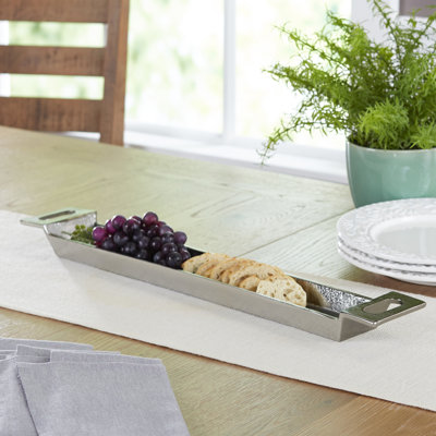 Charlton Home® Guthrie Aluminum Platter