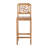 Ensemble de 3 tables de bar en teck avec table ronde de 40 po Monterey-94427849