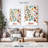 Harnek Melbourne Flower Market Poster-108384853