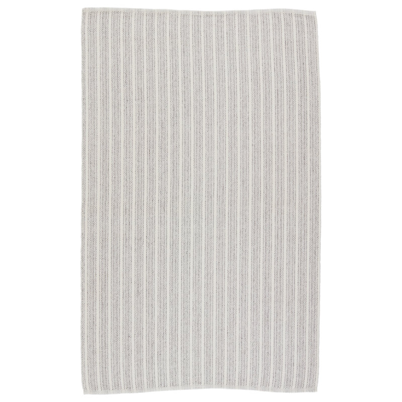 Hasseman Striped Indoor / Outdoor Rug, Rectangle 5' x 8'