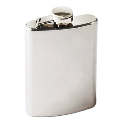 Fiole en acier inoxydable 4 oz Trueflask