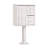 12 Door Front Load 4C Horizontal Multi-Unit Mailbox with 1 Parcel Locker-10455167