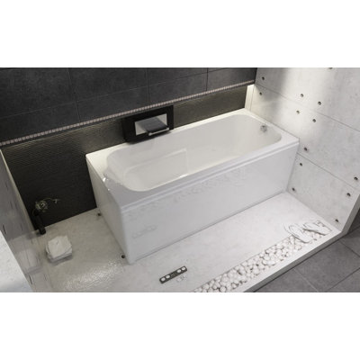 x Soaking Acrylic Bathtub