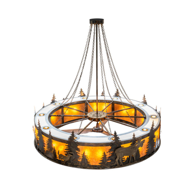Roosevelt Downrod Ceiling Fan