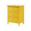 Table de chevet moderne jaune pour votre chambre à coucher-526459771
