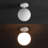 Statler Glass Semi Flush Mount-498178715