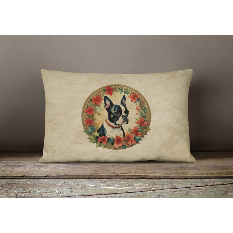 Coussin Christmas, 12 po x 16 po, Rectangulaire