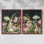 Impression encadrée Moonlit Wildflowers I-Premium - prête à être accrochée - aucun clou requis - aucun clou requis-843182318-843182319