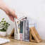 Wood Bookends