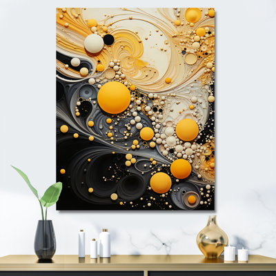 «Hardedge Fractal Symphony II», reproduction d'art abstrait PT72676