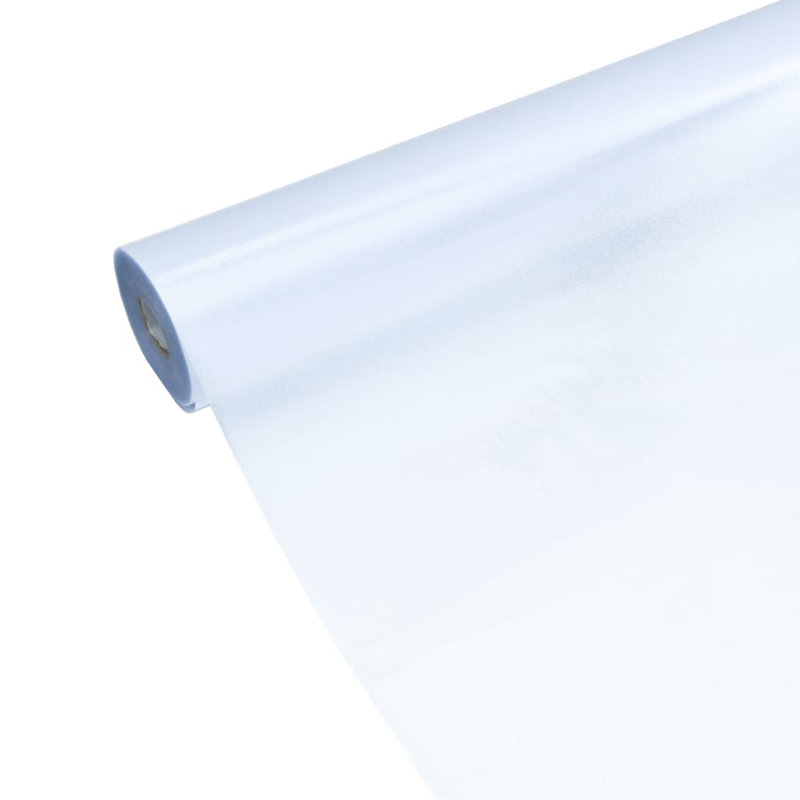 Window Film Set Of 5 Transparent PVC 17.7 In X 65.6 Ft, Transparent Grey