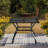 Leonard 4 - Person Patio Dining Set with Square Table-1908074436
