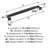 Stature 12" Center to Center Appliance Pull-92144801