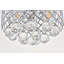 Plafonnier encastré 6 lumières 18 po Stollings-928043803-928043802-868853005