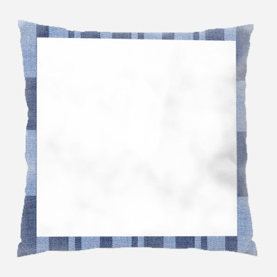 Coussin décoratif Denim