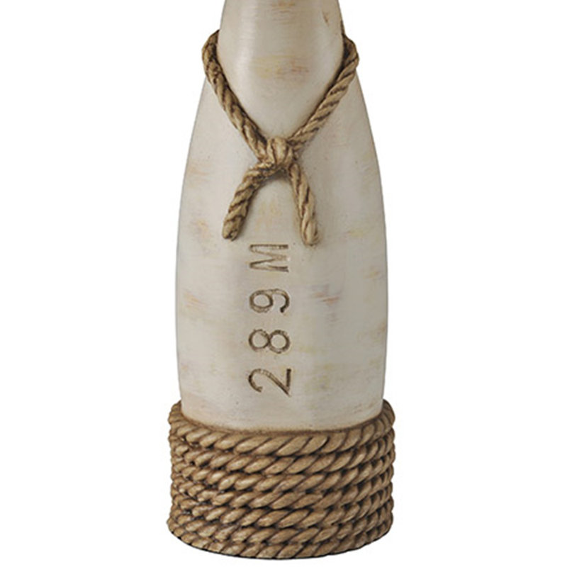 Lampe de table 26,25 po Chaplecroft, Blanc vieilli