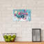 Courage To Bloom by Amira Rahim - Wrapped Canvas Painting-1284430377