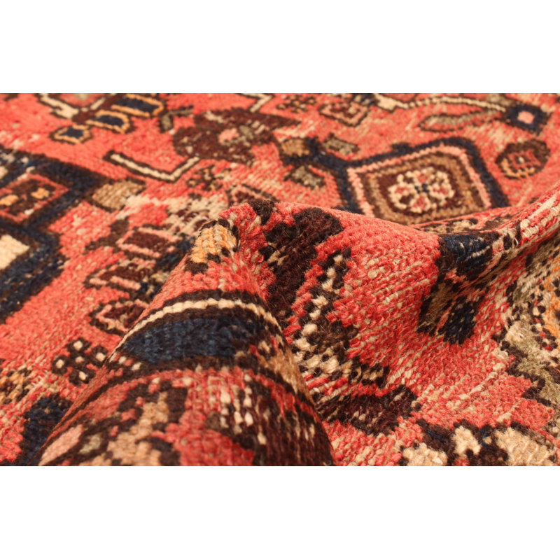Andelz Red Rug 3'5" x 6'5"